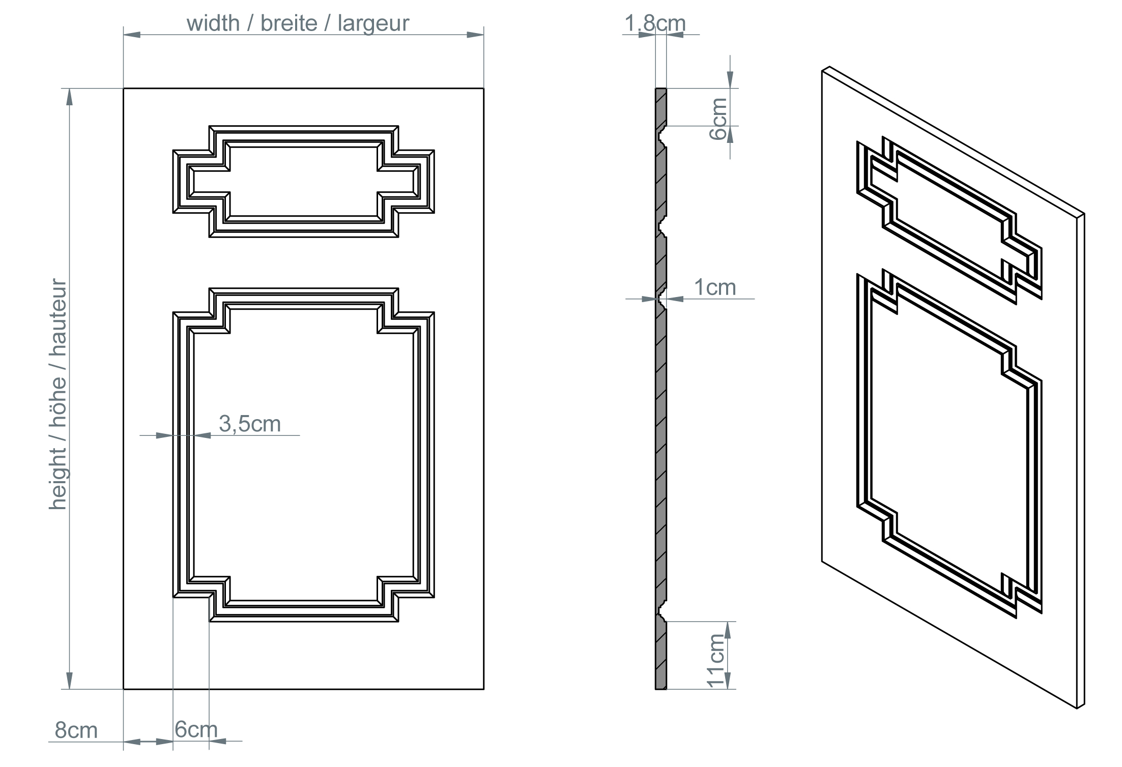 Dimensions