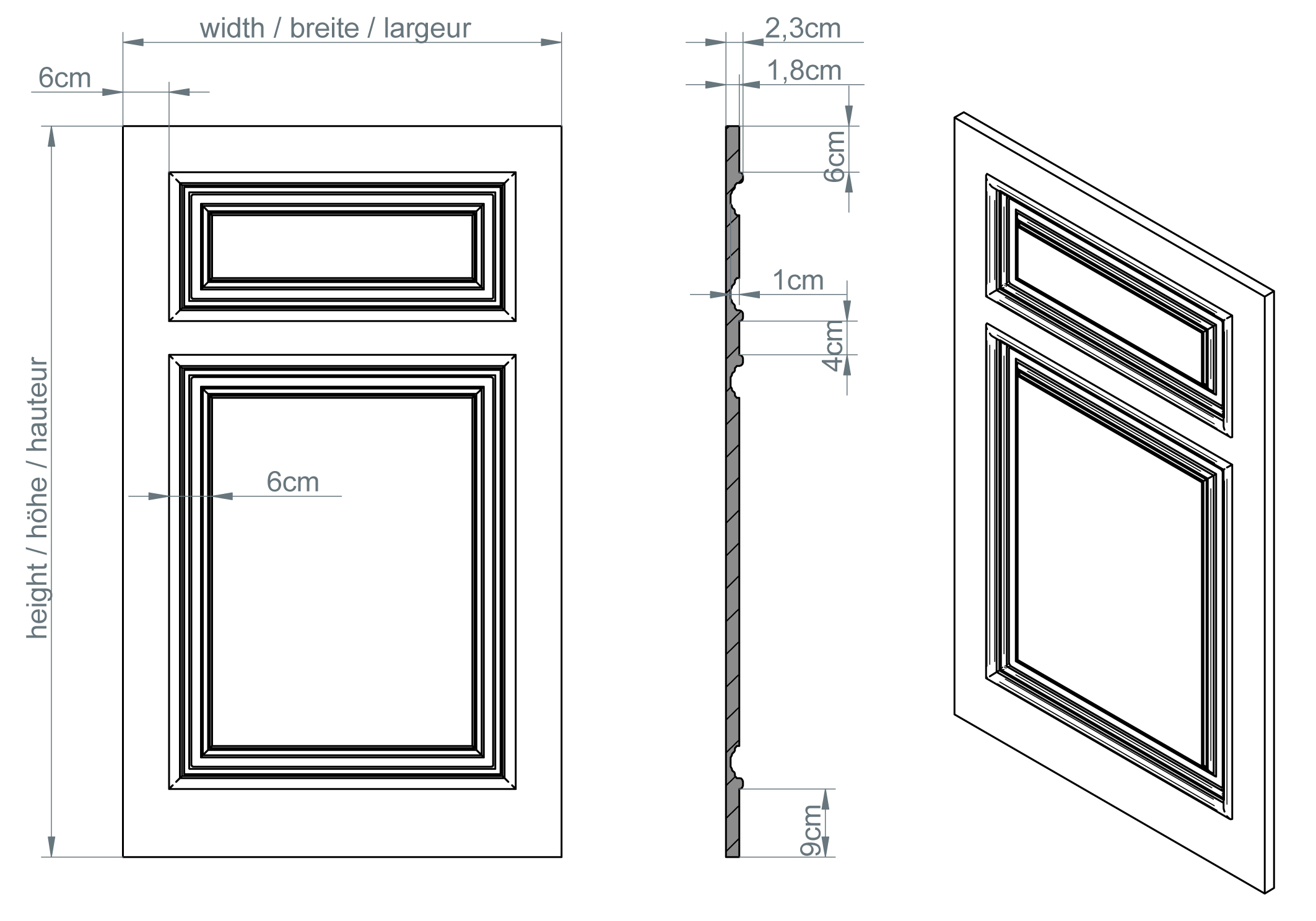 Dimensions