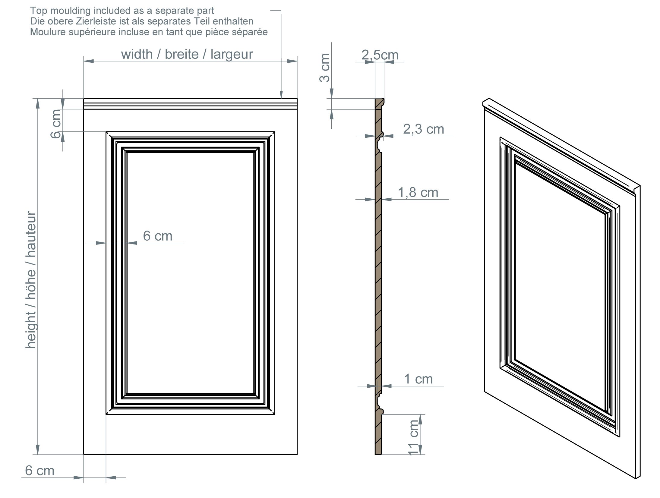 Dimensions