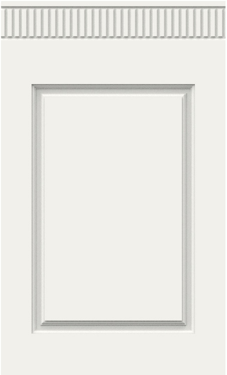 boazeria angielska A1 panel 60x100 bialy