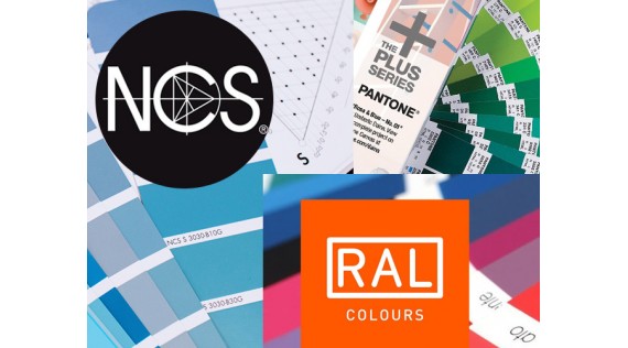 Über RAL- und NCS-Farben