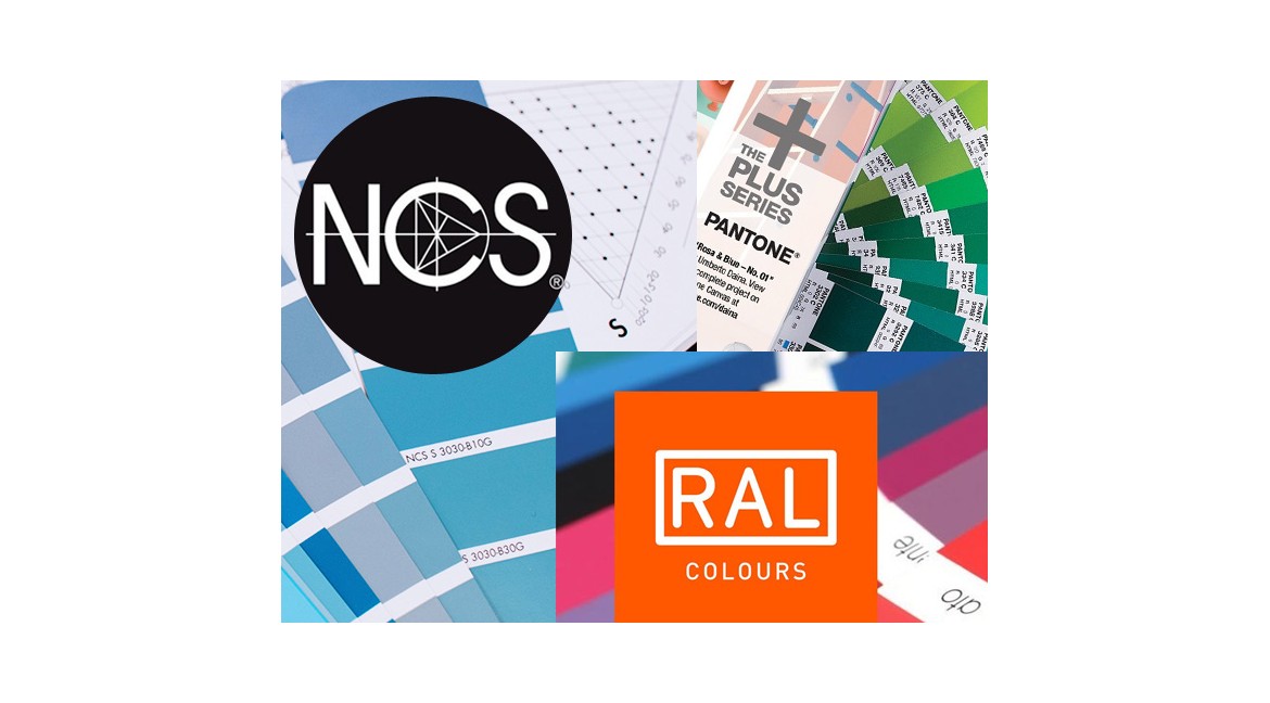 About RAL and NCS colours